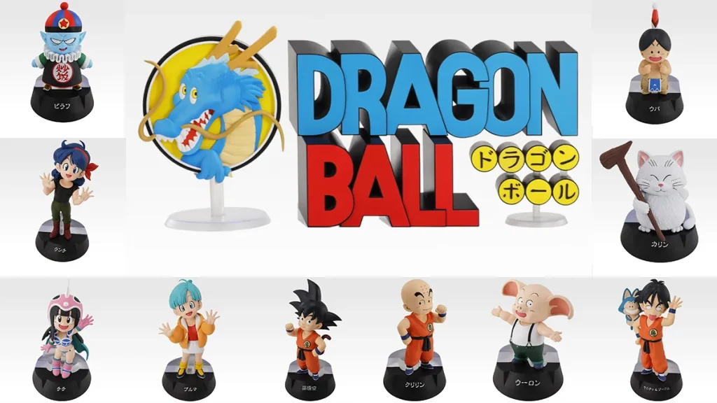 一番くじ『ドラゴンボール 孫悟空少年期編』 ロゴ看板や可愛いミニ