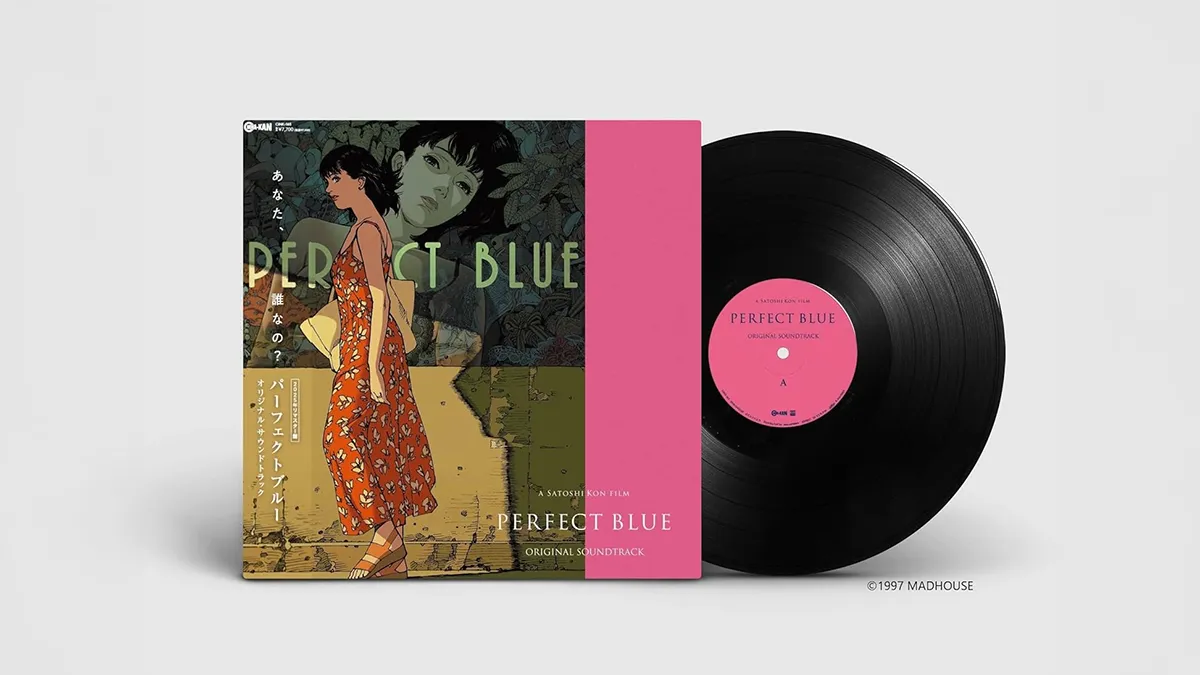 今敏監督作『パーフェクトブルー(PERFECT BLUE)』サウンドトラック