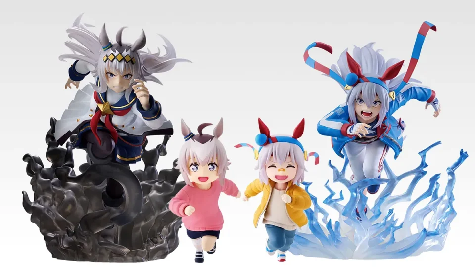 一番くじ『ウマ娘 シンデレラグレイ 灰の怪物vs白い稲妻』12月22日より