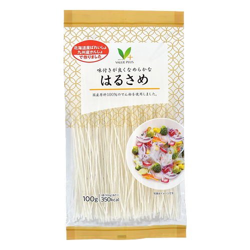 味付きが良くなめらかな はるさめ｜Vマーク：信頼の生活ブランド｜株式