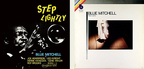 ミッチェルの「お蔵入り」盤 『Step Lightly』: ジャズ喫茶『松和