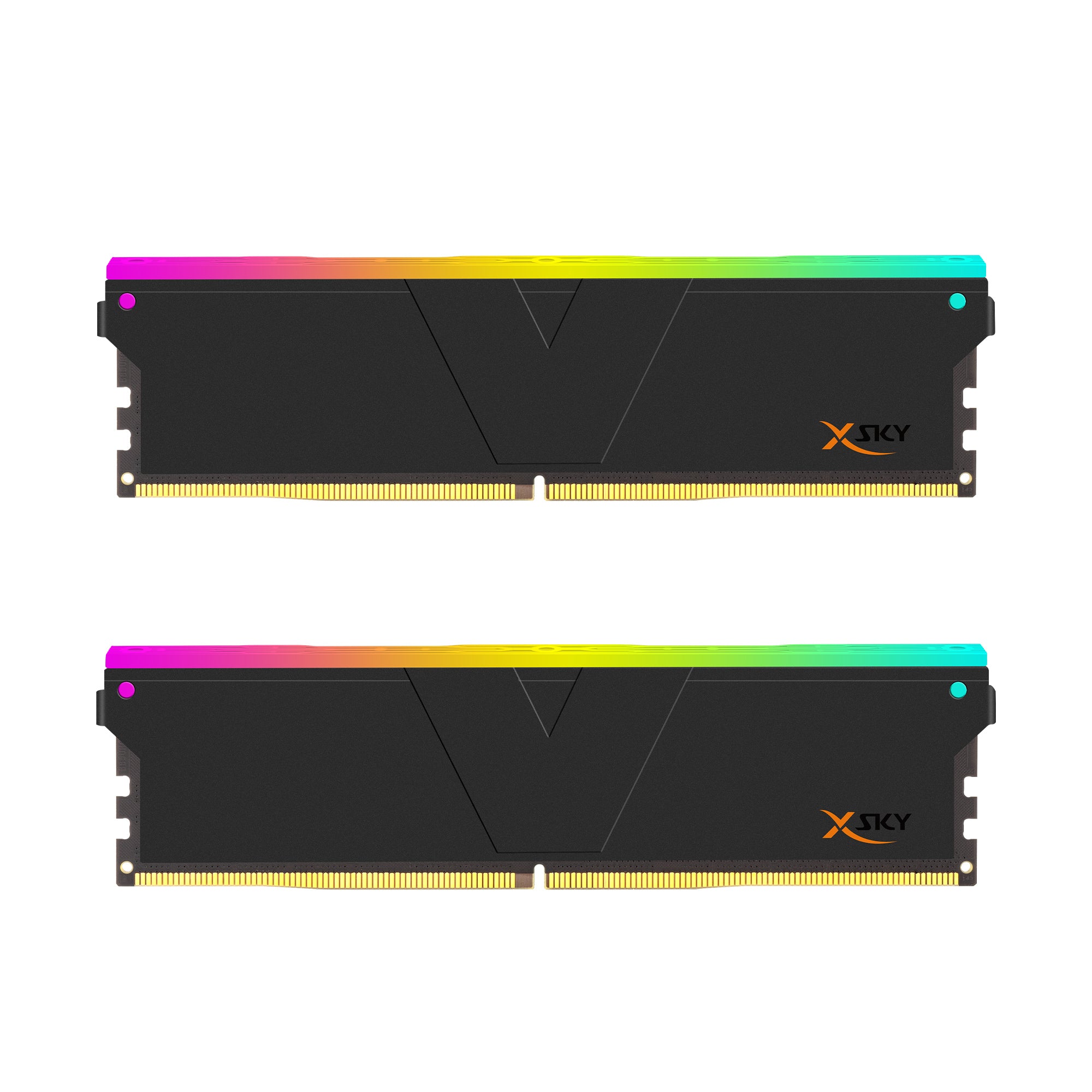 DDR5 | [Manta] XSky RGB | 64GB (32GBx2) | AMD EXPO | ゲーム用メモリ