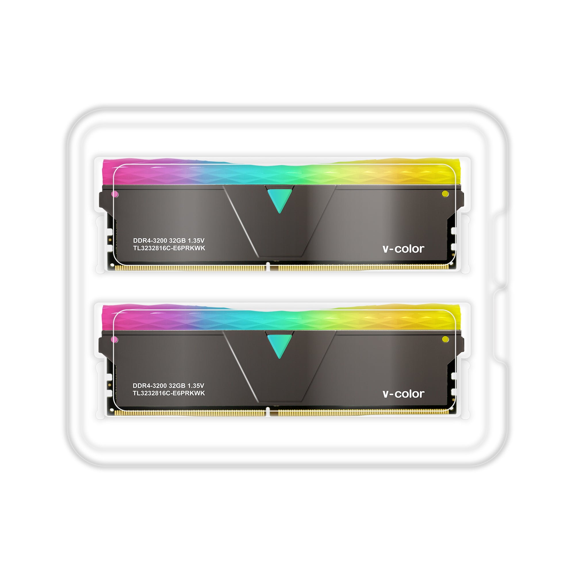 DDR4 | Prism Pro RGB | 16GB | 16GBx2 | 16GBx4