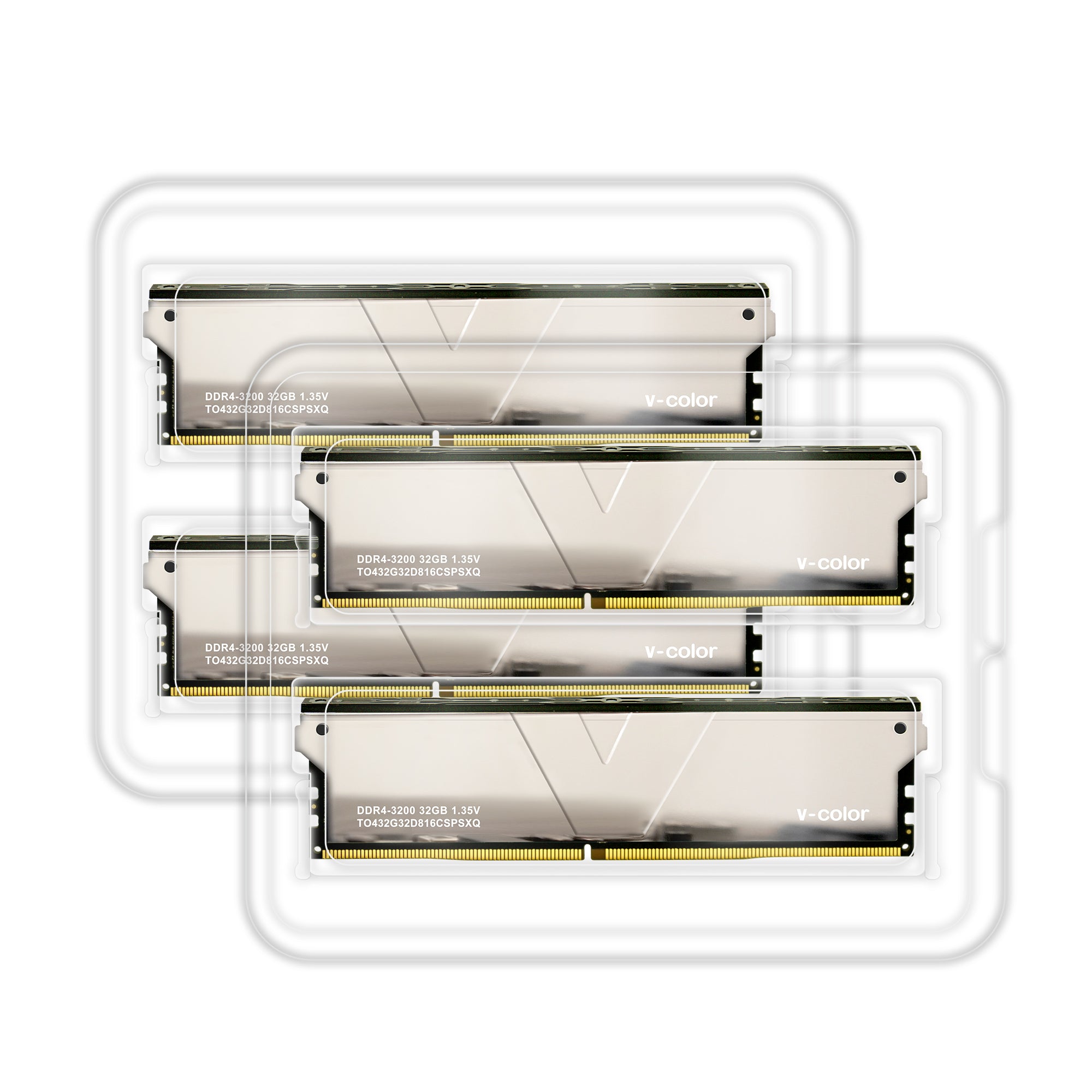 Overclocking Gaming Memory| Skywalker Plus DDR4 Ram| v-color