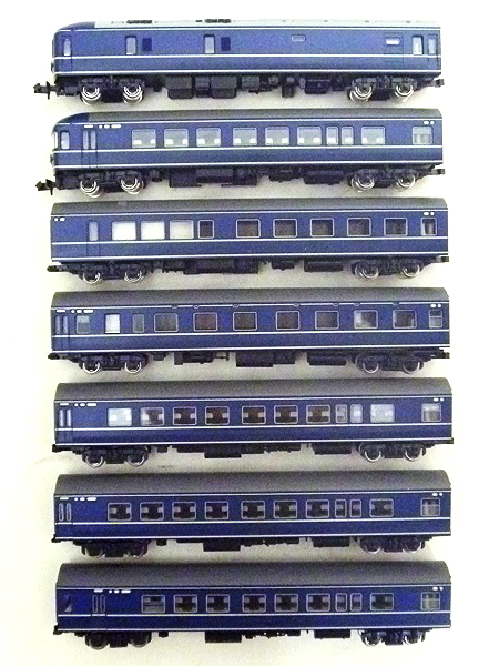 東伯店(琴浦町)】KATO 20系 寝台客車 7両セットを買取させて頂きました