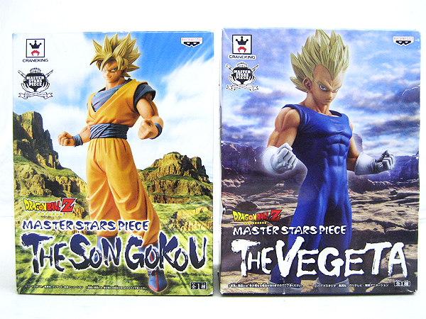 東伯店(琴浦町)】中古フィギュア2体セット ドラゴンボールZ MASTER