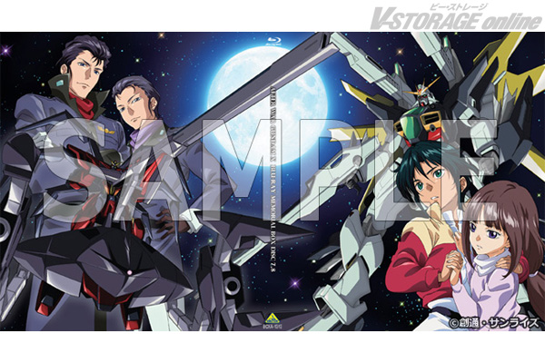 3月23日発売「機動新世紀ガンダムX Blu-rayメモリアルボックス」 新規