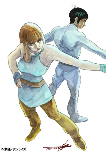 メカニカル・デザイン宮武一貴よりコメントも到着！『聖戦士ダンバイン