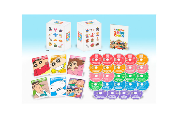 1993年〜2016年に公開された全ての劇場作品収録！「映画 クレヨン