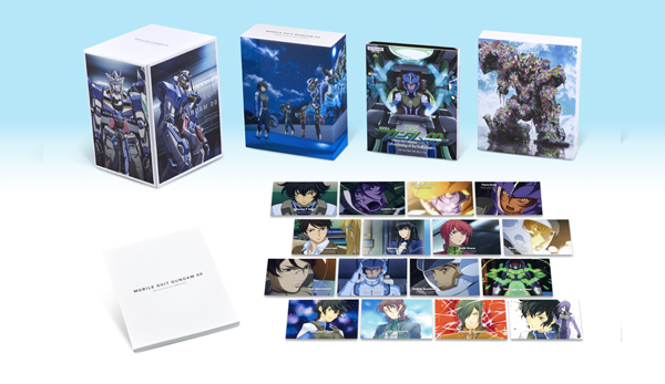 10周年記念ボックスが登場！「機動戦士ガンダム00」10th Anniversary