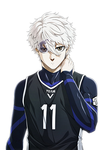 ブルーロック』凪 玲王 潔 蜂楽 國神 千切 凛 7人の瞳に“エゴい