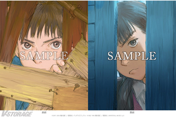 3月27日発売「Spirit of Wonder Blu-ray BOX」特典 原作・鶴田謙二新規