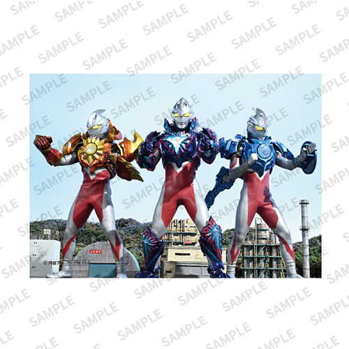 ウルトラマンアーク』Blu-ray BOX（特装限定版）初回封入特典に