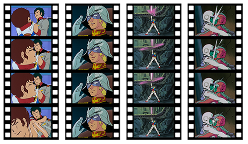 映画『機動戦士ガンダム 閃光のハサウェイ』入場者プレゼント、劇場