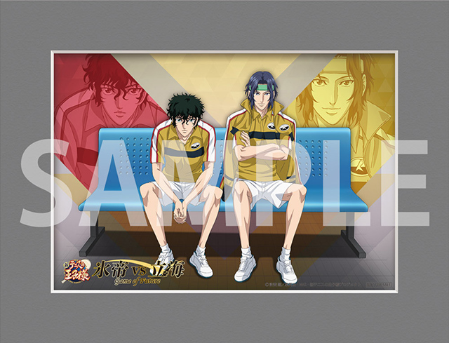 6月25日発売 「新テニスの王子様 氷帝vs立海 Game of Future」 Blu-ray