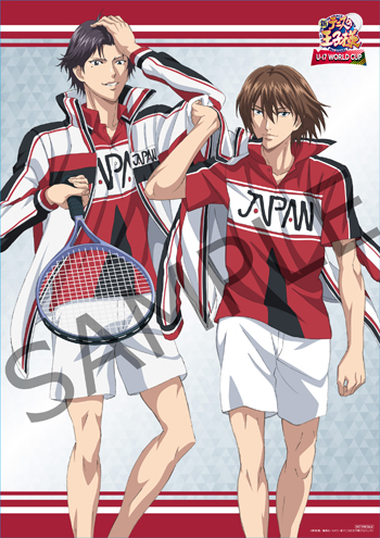 新テニスの王子様 U-17 WORLD CUP」Blu-ray BOX&DVD BOX店舗別購入特典