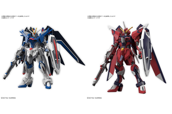 ☆定価割れ☆ガンダムシードシリーズ 5体まとめ売り ☆定価割れ