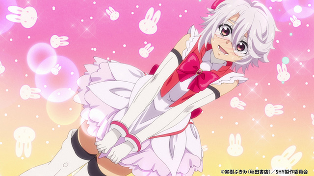 11月13日(月)深夜放送開始！TVアニメ『SHY』 第7話 あらすじ＆場面公開