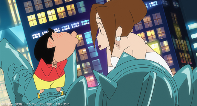 映画クレヨンしんちゃん 第18作】映画クレヨンしんちゃん 超時空！嵐を