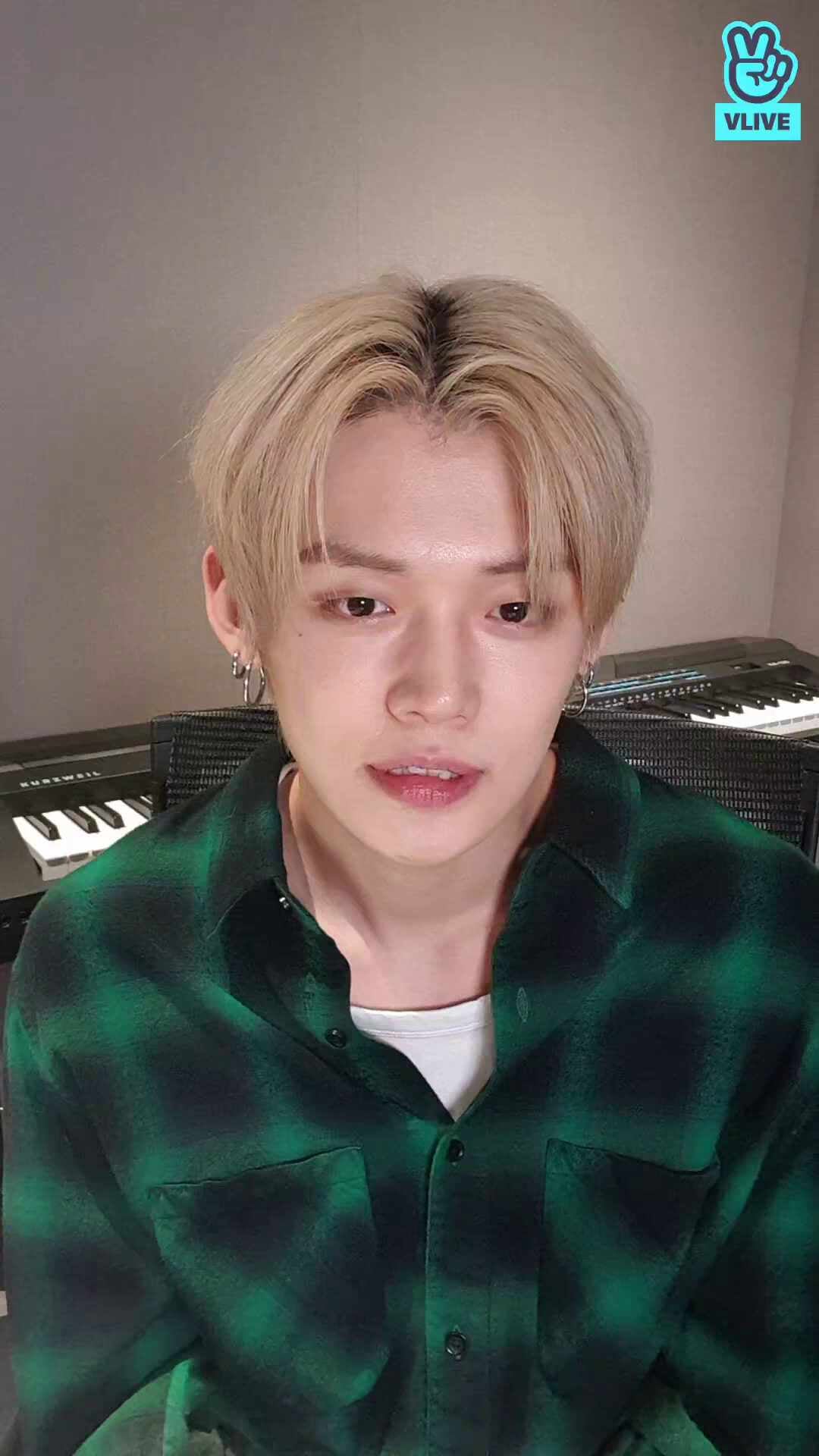 ヨンジュン☆VLIVE☆「(緑ハート)」 | TXT☆推し活日記
