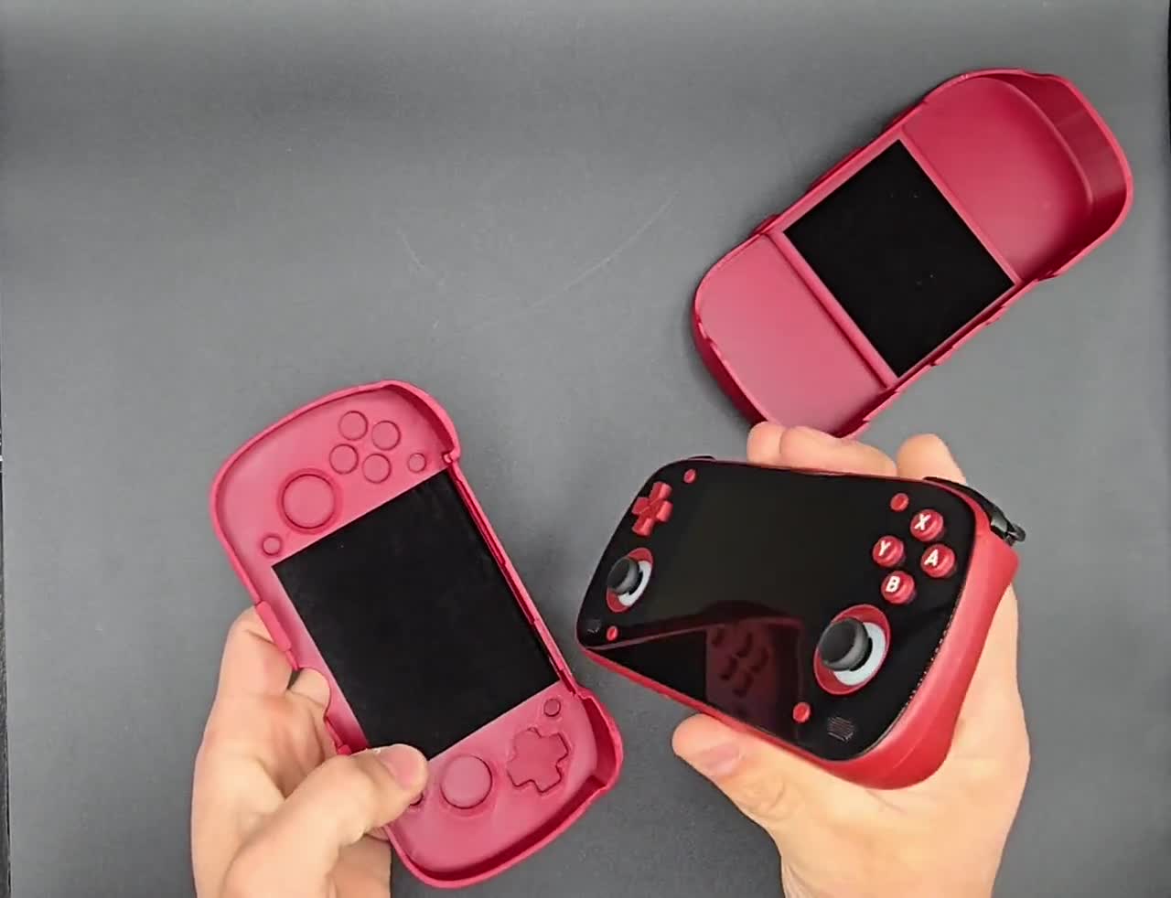 Retroid Pocket Mini Clipshield/full Hardshell Box (dual-use Case