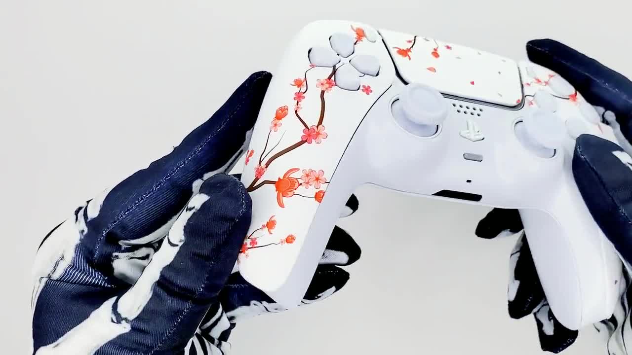 桜桜 PS5 コントローラー | キルスクリーン社製カスタム DualSense