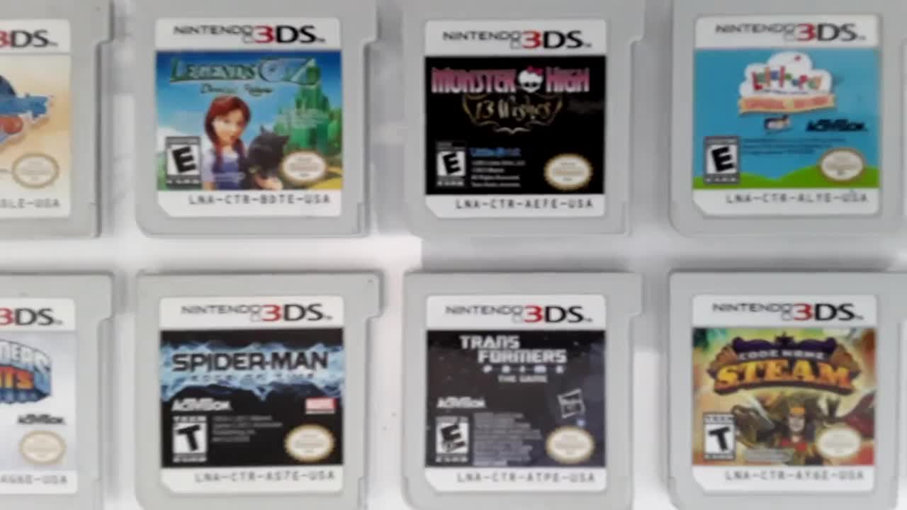 Authentic Nintendo 3DS Games - Etsy