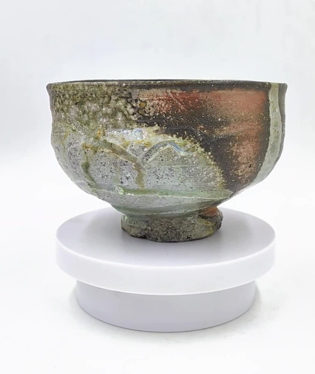 津軽烏城焼茶碗 今井理桂作 今井理桂 - Etsy 日本