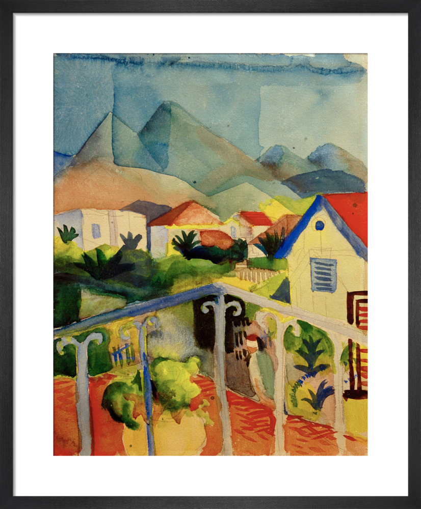 Paul Klee, Louis Moilliet, and Auguste Macke's trip to Tunisia