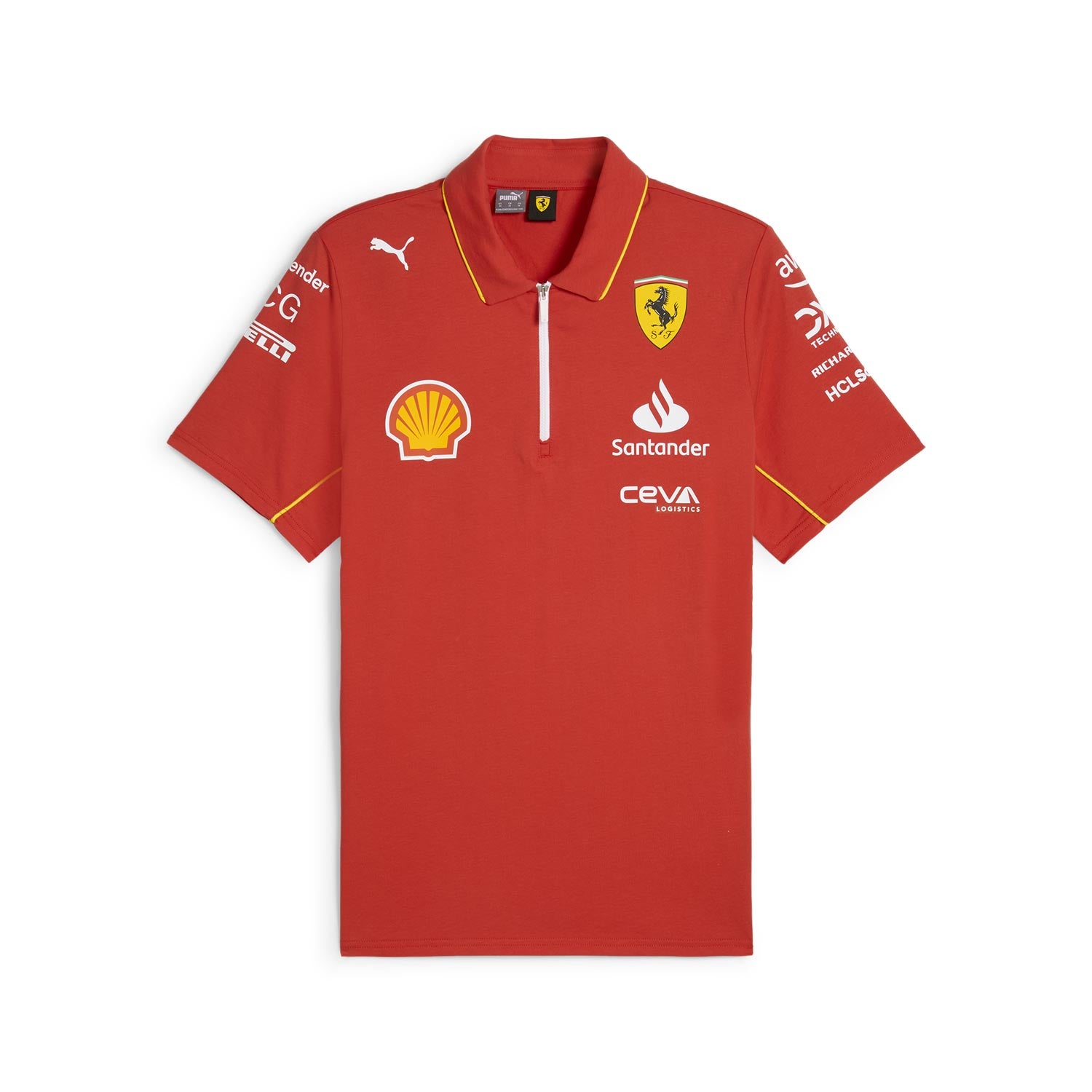 2012 ferrari フェラーリ ドライバー支給用 ポロシャツ/新品 M 【公式