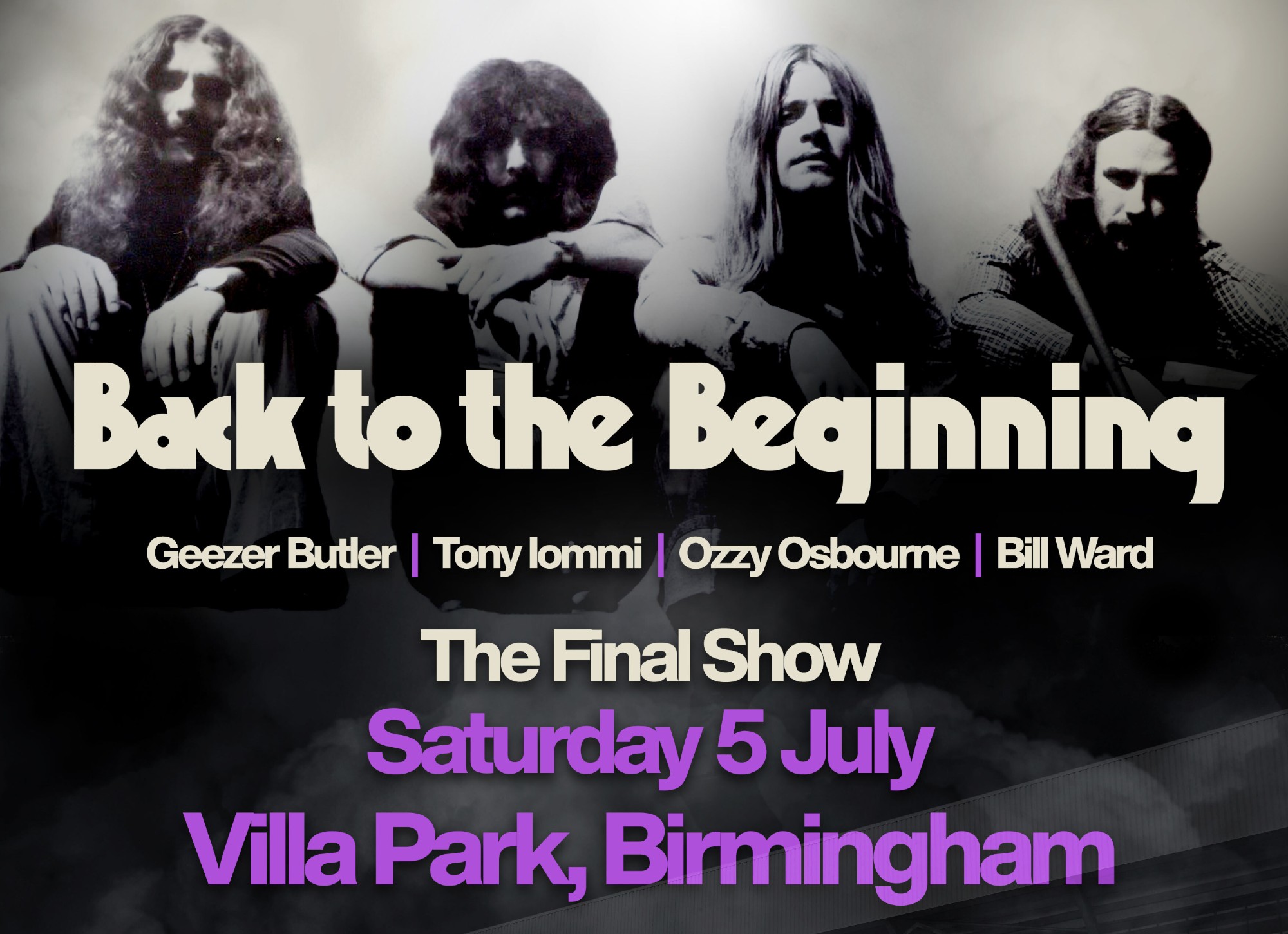 Black Sabbath Announce “Back To The Beginning”; Ozzy Osbourne's