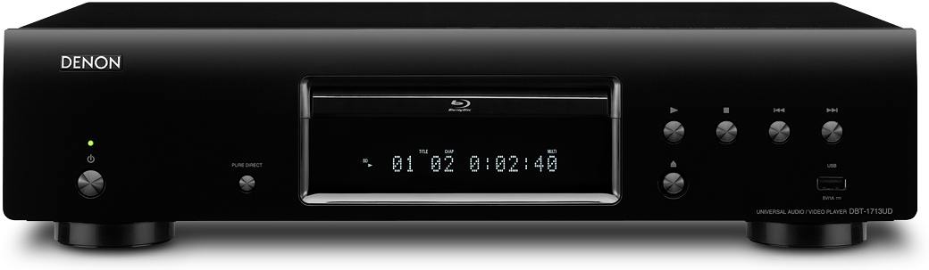 Denon DBT-1713UD Universal Audio/Video Player Review | TheaterByte