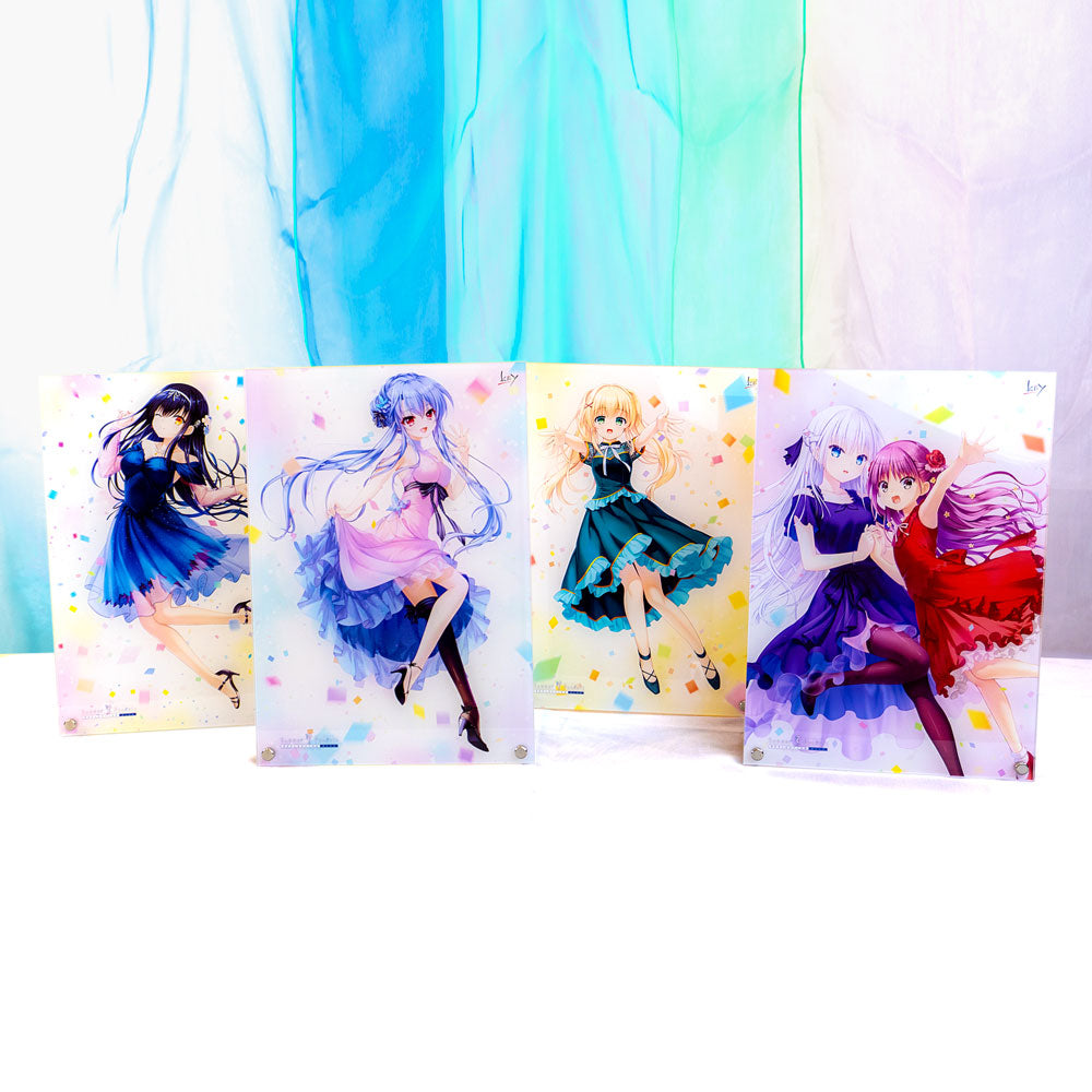 Summer Pockets RB A4アクリルパネル 久島 鴎 SP5th ver. – VA STORE