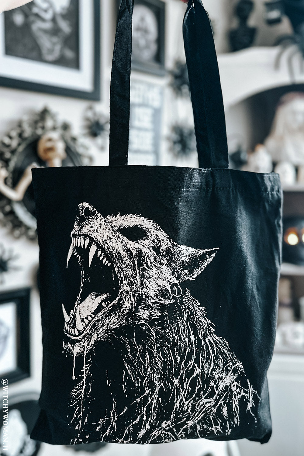 VampireFreaks Zipper Tote Bag