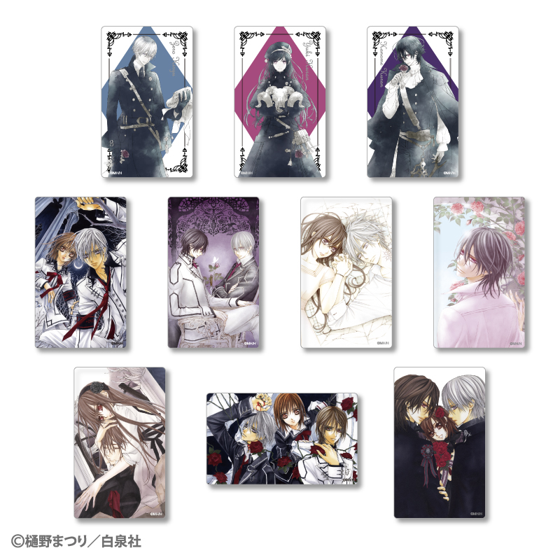 ヴァンパイア騎士原画展〜樋野まつり 画業30年の軌跡〜