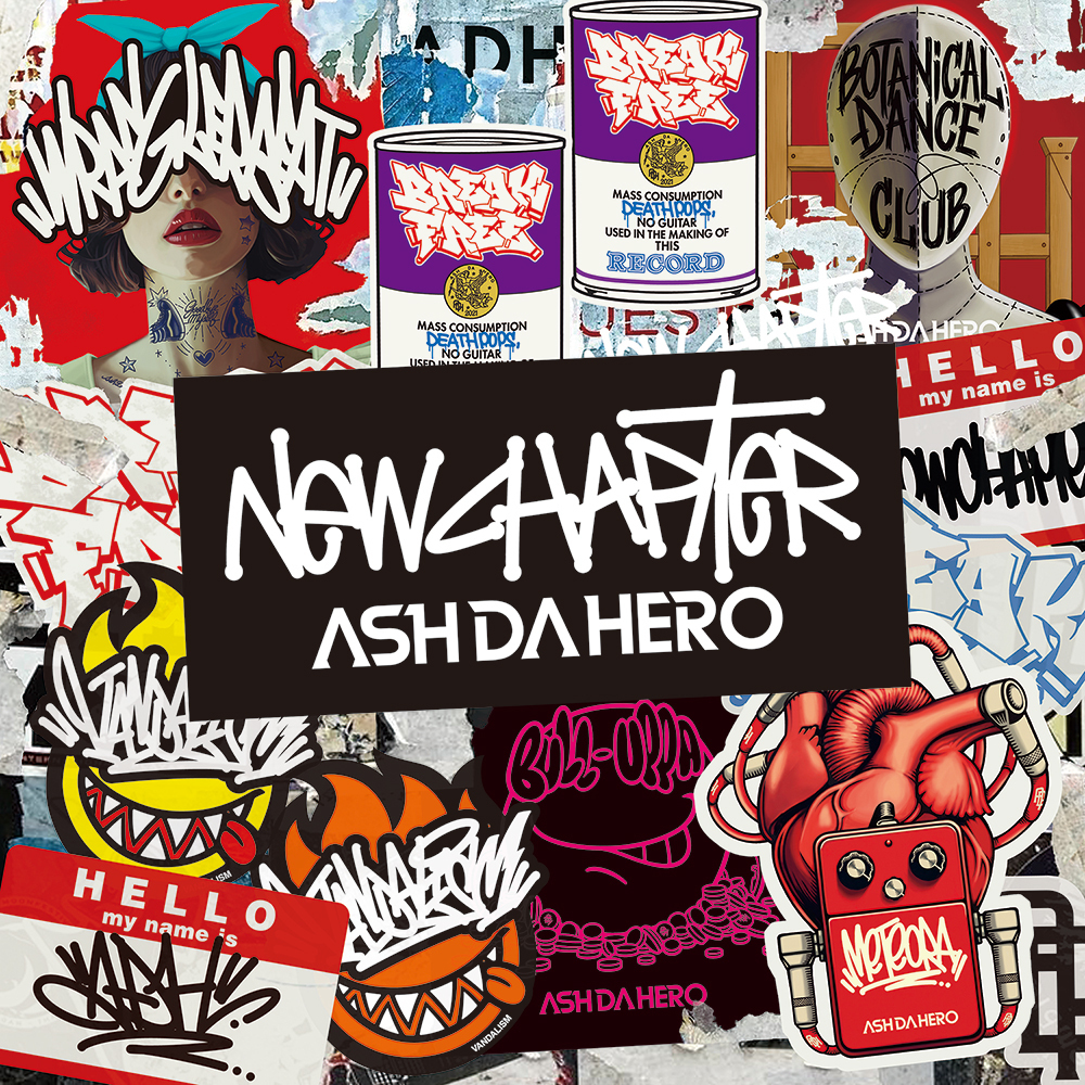 配信スタート! 】1st Concept Album「New Chapter」発売決定！収録曲