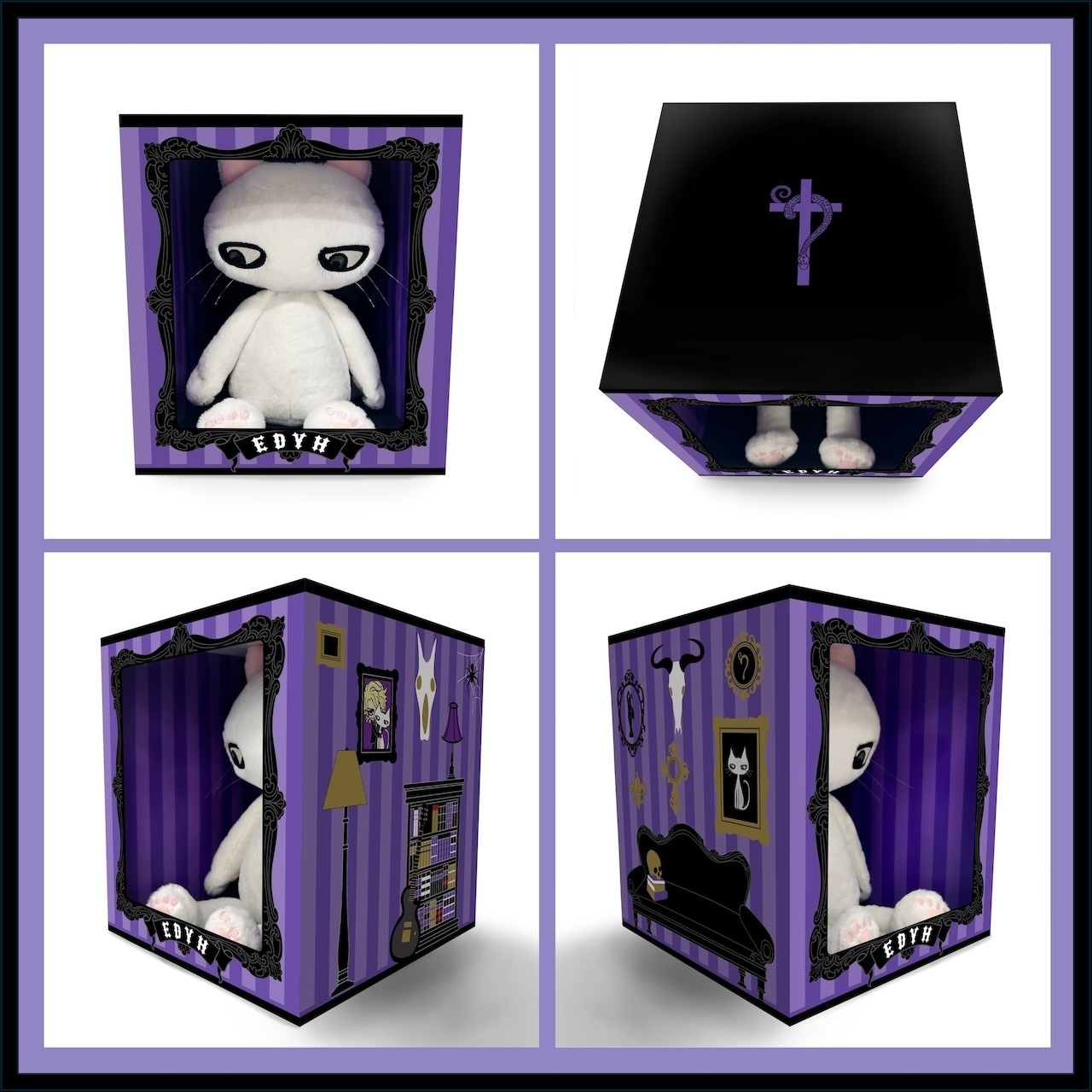 HYDE】Edyhぬいぐるみ 再販売のご案内 (HYDEIST会員限定) | VAMPROSE STORE