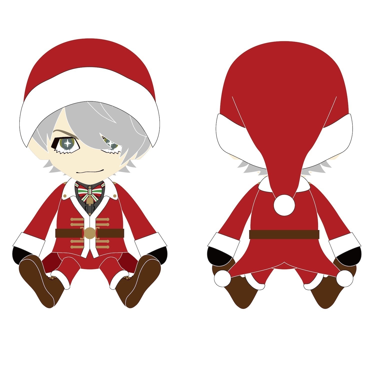 HYDE】『HYDE RUN』おすわりぬいぐるみ(サンタ)の再販売決定&本日より