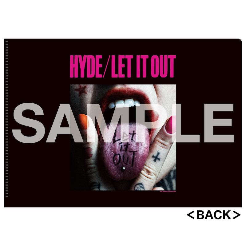 通常盤】LET IT OUT | HYDE