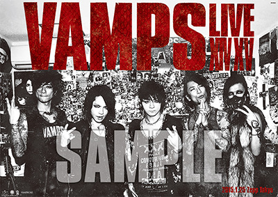 通常盤B(DVD)】VAMPS LIVE 2014-2015 | VAMPS