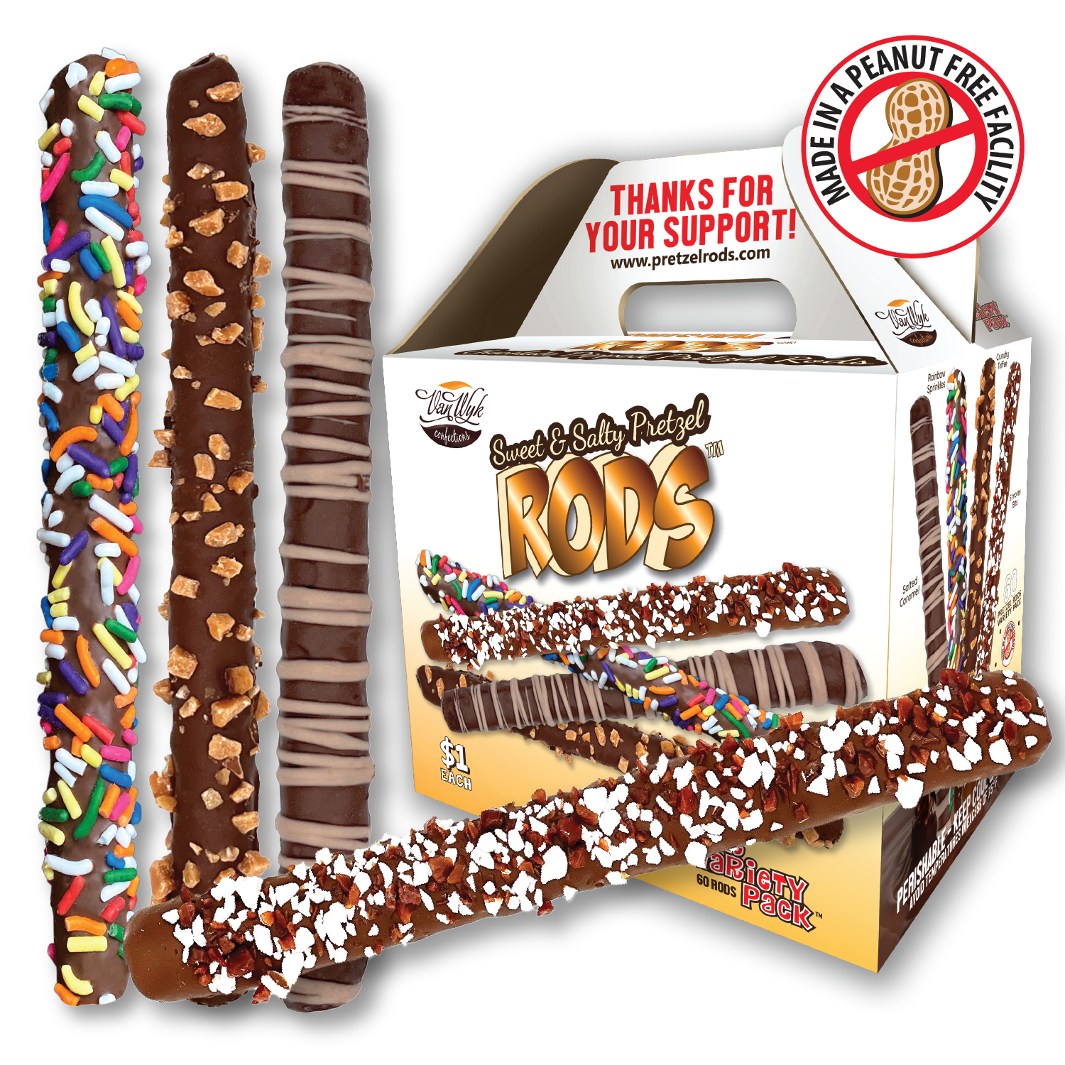 Chocolate Covered Fortune Cookies | Van Wyk Confections