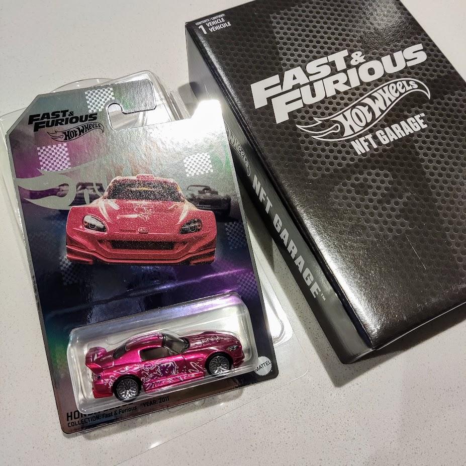 Hot Wheels NFT Garage Fast & Furious Honda S2000 – Vancity Diecast