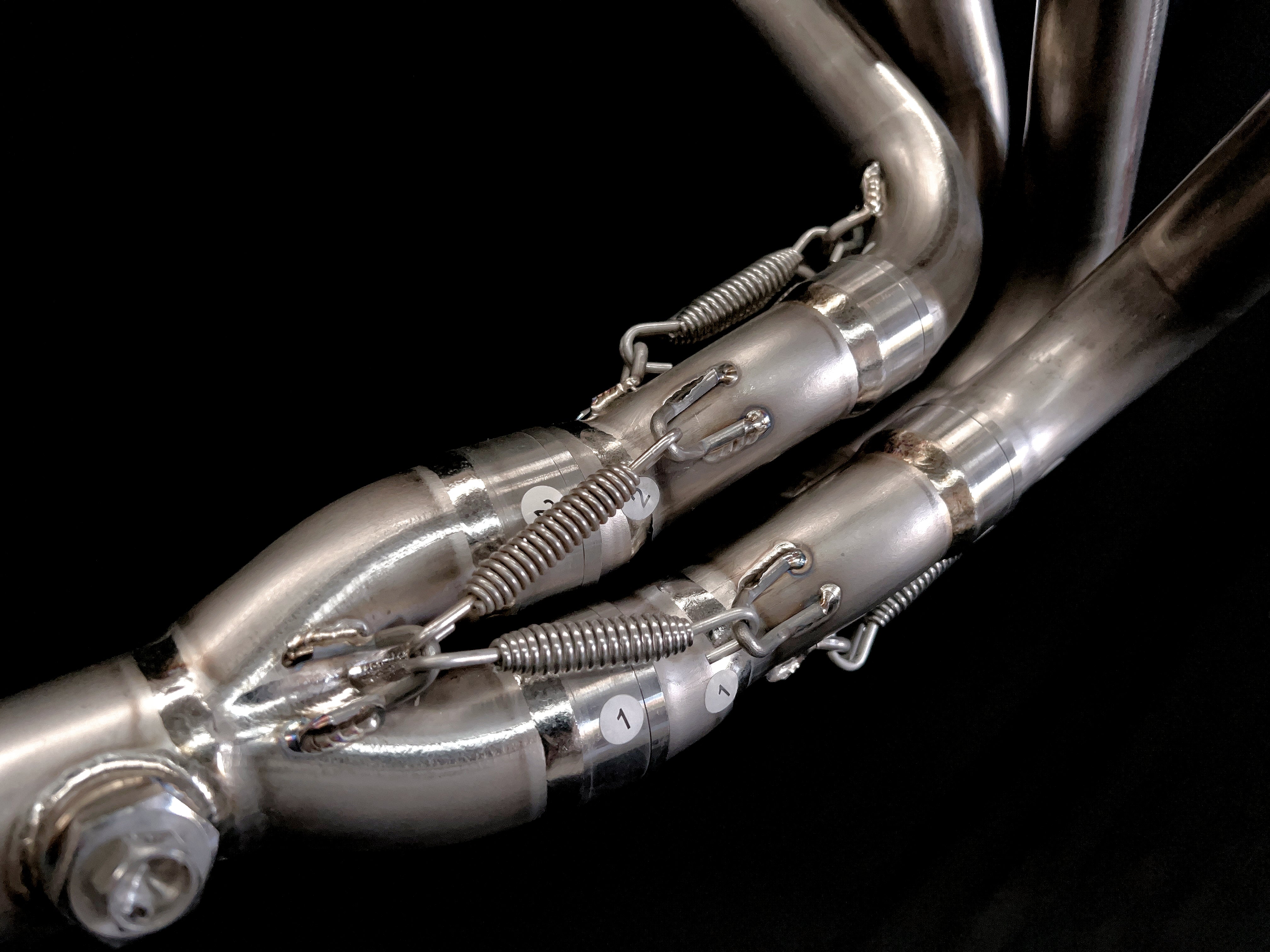 Kawasaki ZX25R Titanium Race Exhaust System 2023-25 – Vandemon
