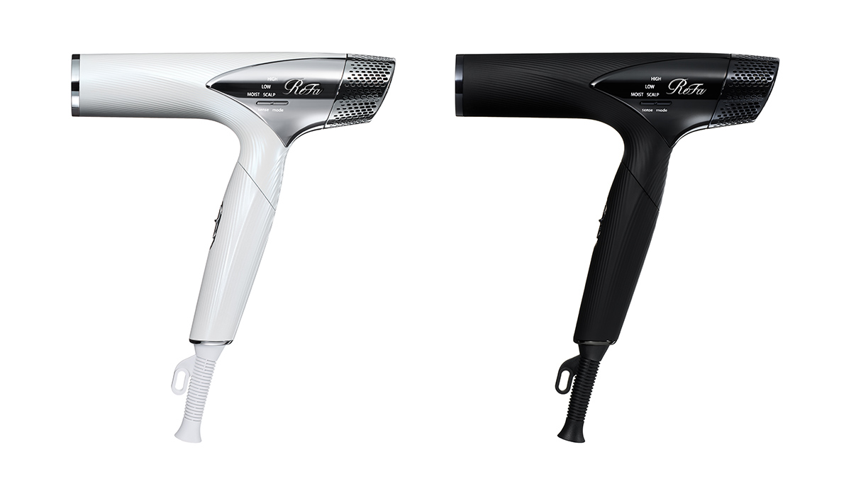新発売】Refaシリーズから小さくなった新しいドライヤー誕生
