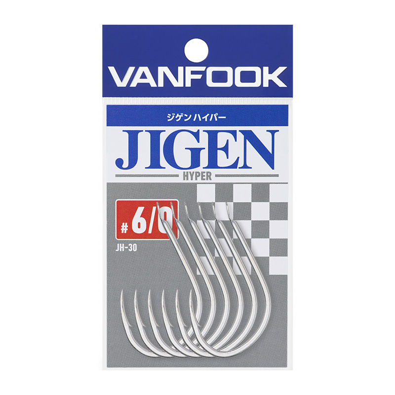 JIGEN HYPER - VANFOOK : Premium Japanese Fishing Hook Brand