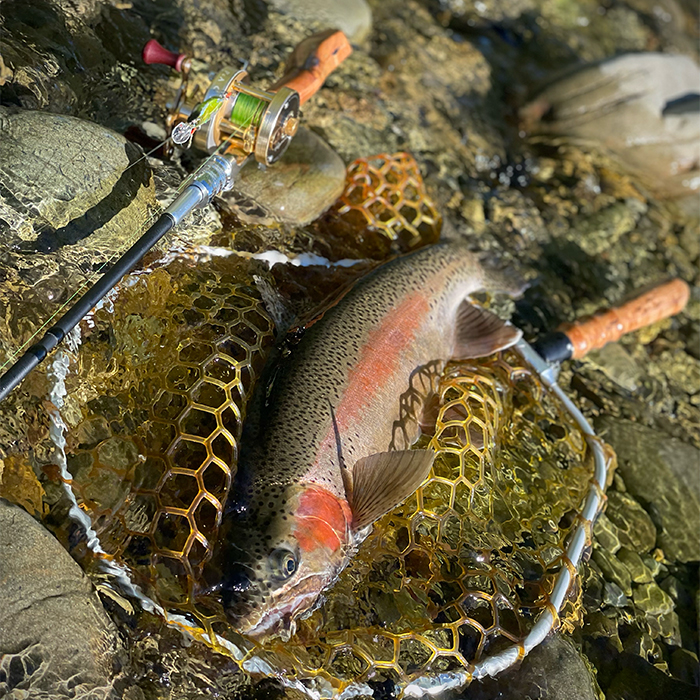 ミノーイングに“ドリフトフック”を選ぶ理由 フィールドスタッフ福山