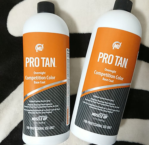 当店は「ProTan（プロタン）」正規取り扱い店です。スプレータンニング