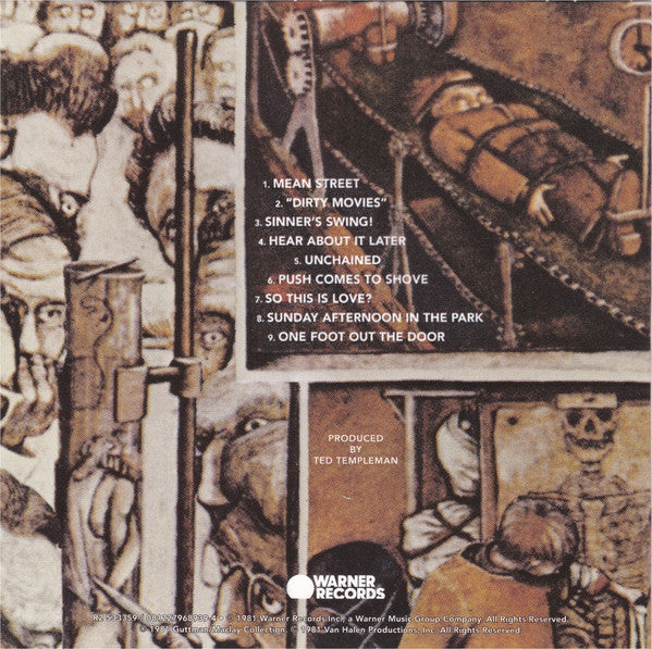 Van Halen: The Studio Albums 1978-1984 [6-CD Box Set]