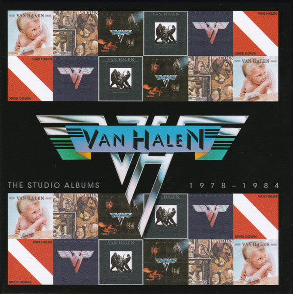 Van Halen: The Studio Albums 1978-1984 [6-CD Box Set]