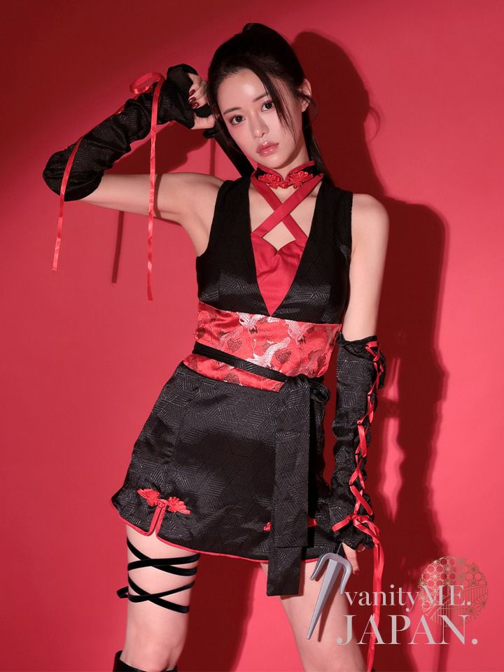 12点セット】Malymoon マリームーン 2wayレッドミューズレザー鬼